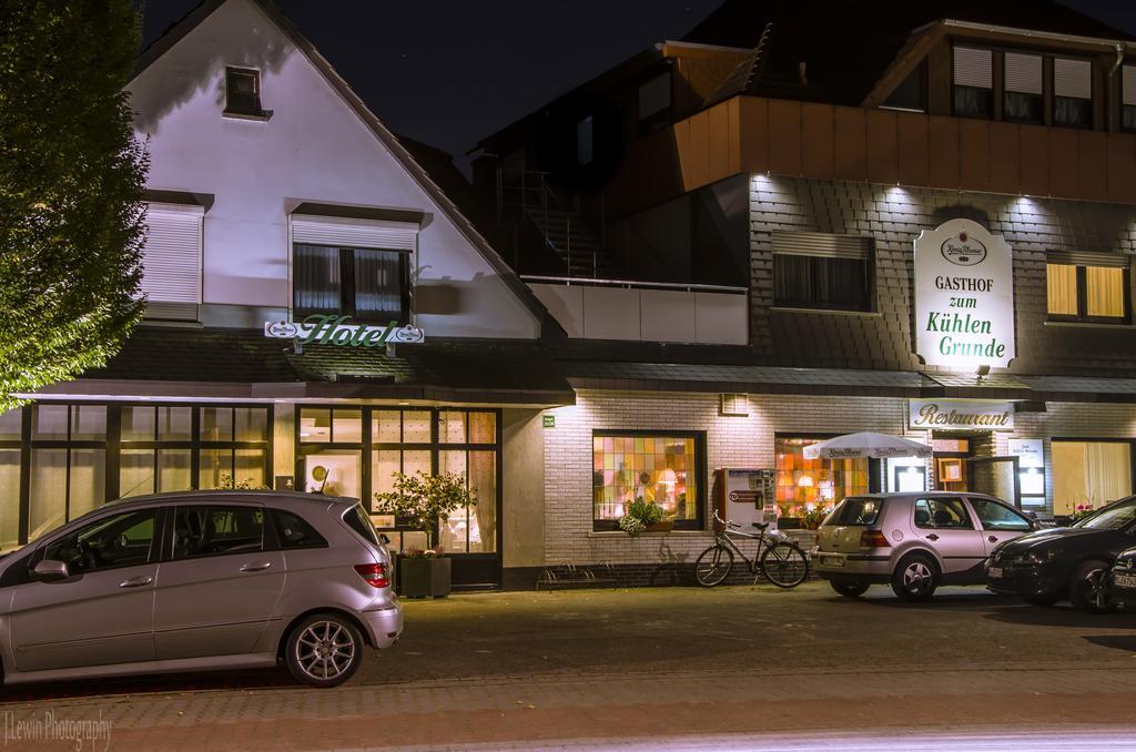 Hotel Zum Kuehlen Grunde Μίντεν Εξωτερικό φωτογραφία